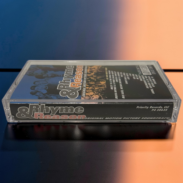 •RHYME & REASON ~ ORIGINAL MOTION PICTURE SOUNDTRACK• ~1997 OG PRESSING~ (CASSETTE TAPE)