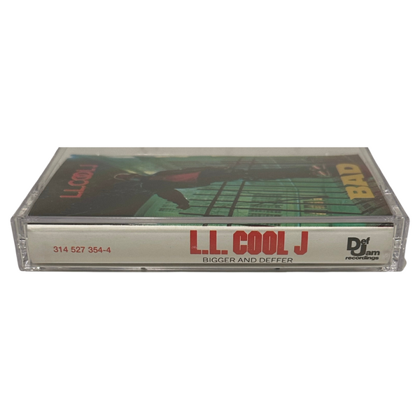 •L.L. COOL J ~ BAD• ~1987 OG PRESSINGS~ (CD & CASSETTE TAPE)