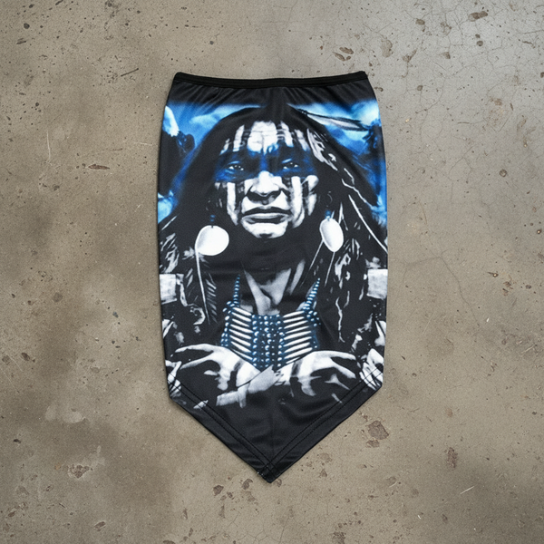 *All Season Face Coverings* ~WARRIOR CHIEF~