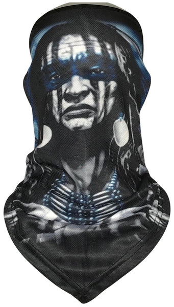 *WINTER HEADWEAR / FACE COVERINGS* ~WARRIOR CHIEF~