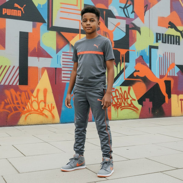 *PUMA* ~TRACK PANTS~ (BOYS-M)