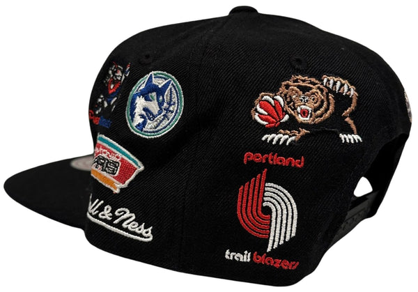 *NBA Western Conference* snapback hats by Mitchell & Ness