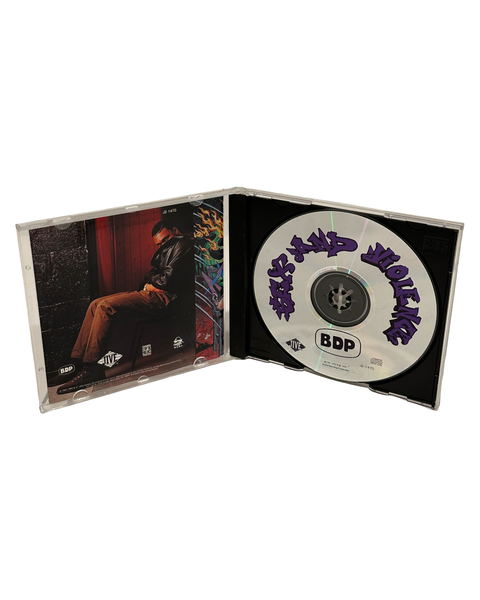 •BOOGIE DOWN PRODUCTIONS - SEX AND VIOLENCE• ~1992 OG PRESSINGS~ (CD & CASSETTE TAPE)