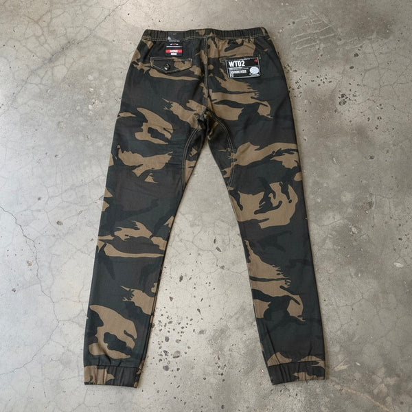 *WT02* Camouflage Joggers Pants (XL-Waist 32”)