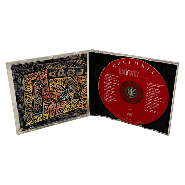 •BUCKSHOT LeFONQUE - BUCKSHOT LeFONQUE• ~1994 OG PRESSINGS~ (CD & CASSETTE TAPE)