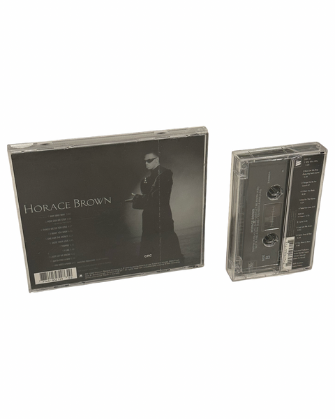 •HORACE BROWN - HORACE BROWN• ~1996 OG PRESSINGS~ (CD & CASSETTE TAPE)