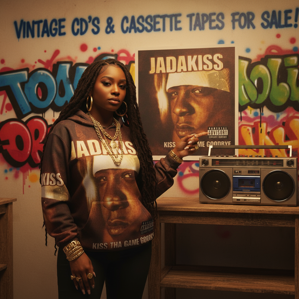 •JADAKISS - KISS THA GAME GOODBYE• ~2001 OG PRESSINGS~ (CD & CASSETTE TAPE)