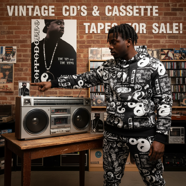 •CAPPADONNA - THE YIN AND THE YANG• ~2001 OG PRESSING~ (CASSETTE TAPE)