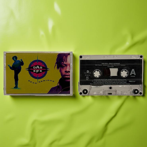 •DAS EFX ~ DEAD SERIOUS• ~1992 OG PRESSING~ (CASSETTE TAPE) (2)