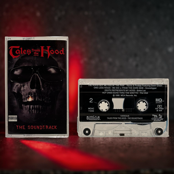 •TALES FROM THE HOOD - THE SOUNDTRACK• ~1995 OG PRESSING~ (CASSETTE TAPE)