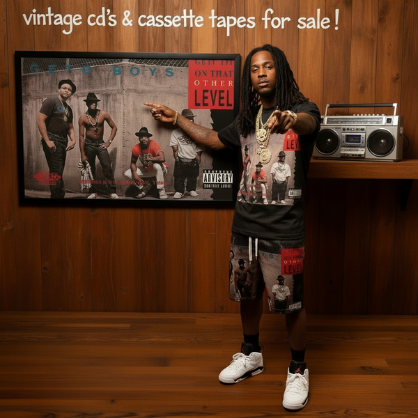 •GETO BOYS ~ GRIP IT! ON THAT OTHER LEVEL• ~1992 OG REPRESS~ (CASSETTE TAPE)