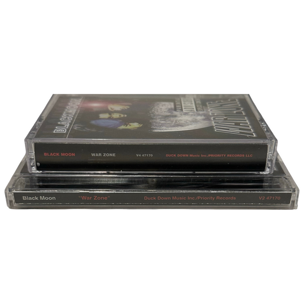 •BLACK MOON ~ WAR ZONE• ~1999 OG PRESSINGS~ (CD & CASSETTE TAPE)