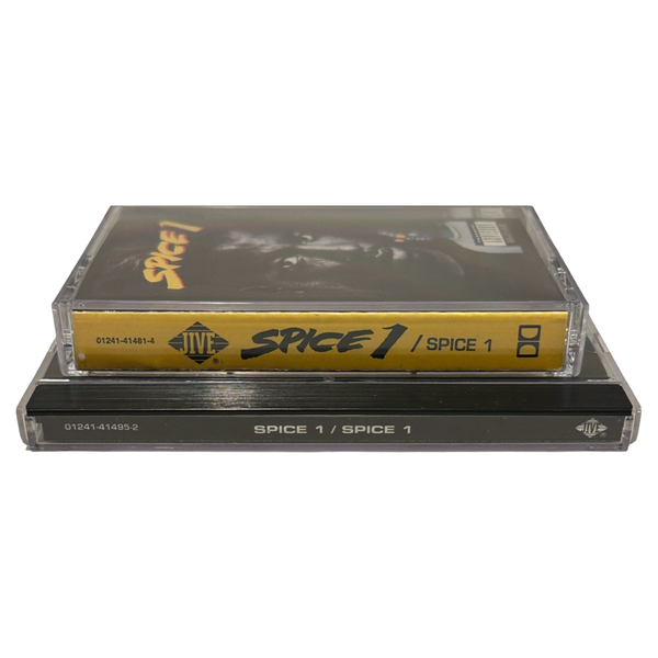 •SPICE 1 - SPICE 1• ~1992 OG PRESSINGS~ (CD & CASSETTE TAPE)