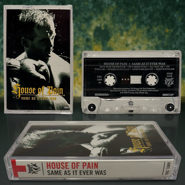 •HOUSE OF PAIN ~ SAME AS IT EVER WAS• ~1994 OG PRESSING~ (CASSETTE TAPE) (2)
