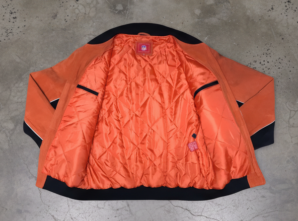 *CINCINNATI BENGALS* ~FULL LEATHER JACKET~