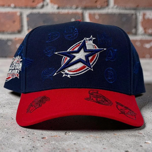 *2009 NHL ALL STAR GAME* Snapback hat by Mitchell & Ness (Special Promo) (Rare)