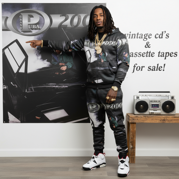 •GRAND PUBA - 2000• ~1995 OG PRESSINGS~ (CD & CASSETTE TAPE)