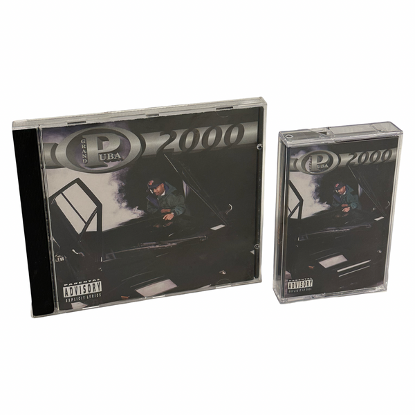 •GRAND PUBA - 2000• ~1995 OG PRESSINGS~ (CD & CASSETTE TAPE)