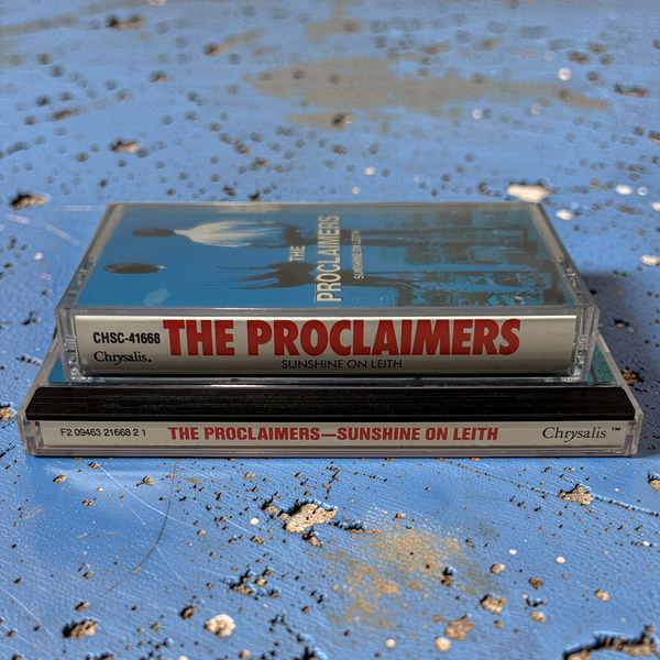 •THE PROCLAIMERS ~ SUNSHINE ON LEITH• ~1988 OG CANADIAN PRESSINGS~ (CD & CASSETTE TAPE)