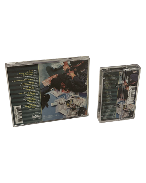 •INSPECTAH DECK - UNCONTROLLED SUBSTANCE• ~1999 OG CANADIAN PRESSINGS~ (CD & CASSETTE TAPE)