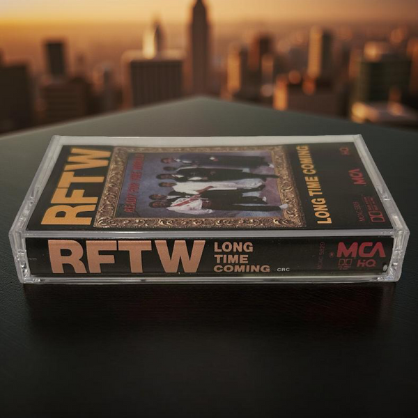 •READY FOR THE WORLD - LONG TIME COMING• ~1986 OG PRESSING~ (CASSETTE TAPE)