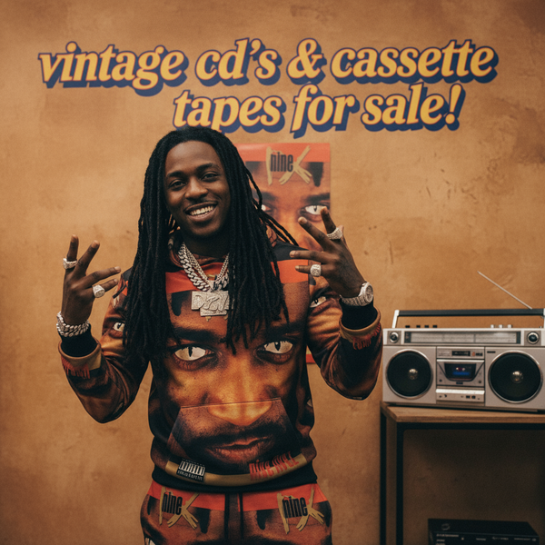 •NINE ~ NINE LIVEZ• ~1995 OG PRESSING~ (CASSETTE TAPE)