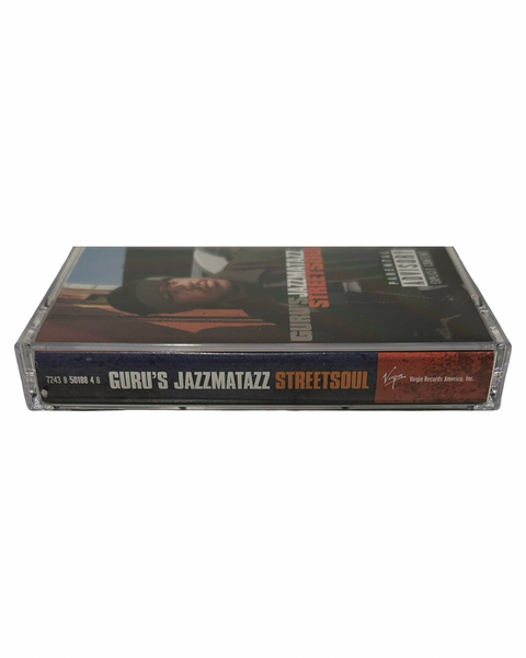•GURU’S JAZZMATAZZ - STREETSOUL• ~2000 OG PRESSINGS~ (CD & CASSETTE TAPE)