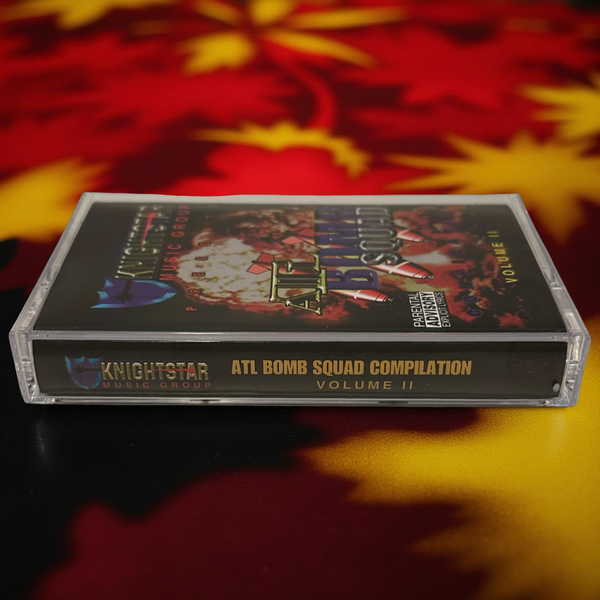 •ATL BOMB SQUAD COMPILATION - VOLUME II• ~1999 OG PRESSING~ (CASSETTE TAPE)