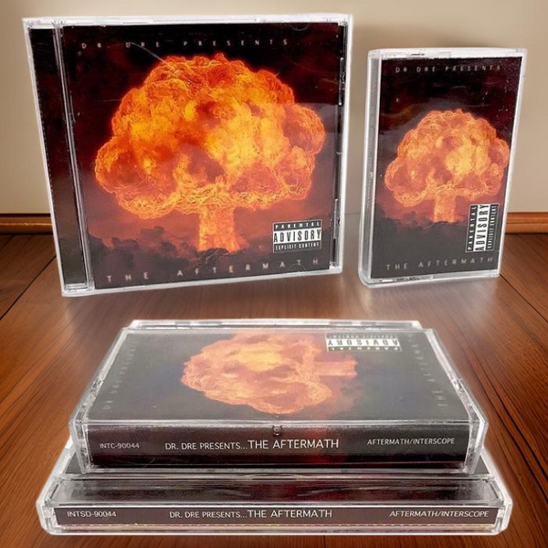 •DR. DRE - THE AFTERMATH• (1996) (CASSETTE & CD AVAILABLE) (ORIGINAL PRESSINGS)