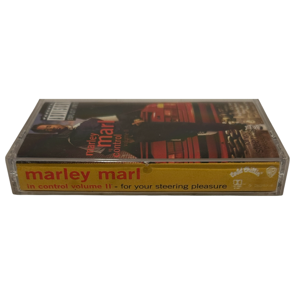 •MARLEY MARL - IN CONTROL VOL II - FOR YOUR STEERING PLEASURE• ~1991 OG PRESSINGS~ (CD & CASSETTE TAPE)