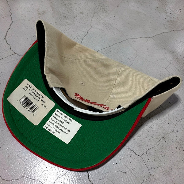*PHILADELPHIA 76ERS* Snapback hat by Mitchell & Ness (Youth Sized)