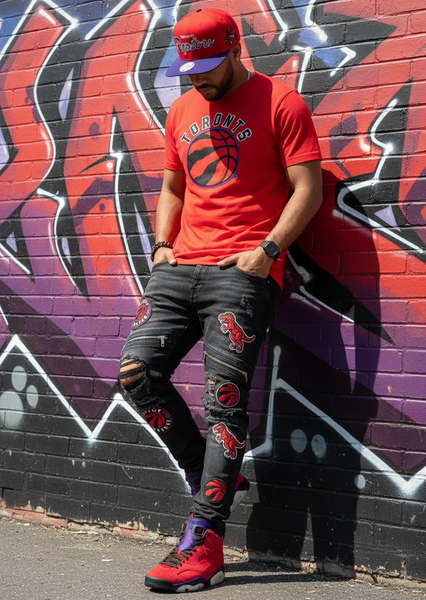 *TORONTO RAPTORS* Pro Crown Fit Snapback Hats by Mitchell & Ness
