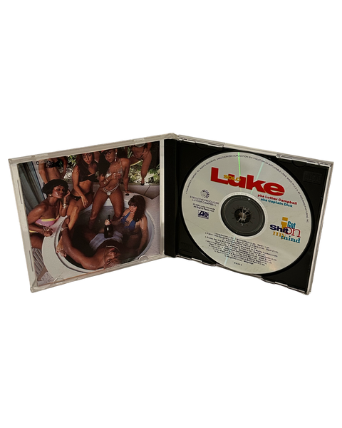 •LUKE - I GOT SHIT ON MY MIND• ~1992 OG PRESSINGS~ (CD & CASSETTE TAPE)