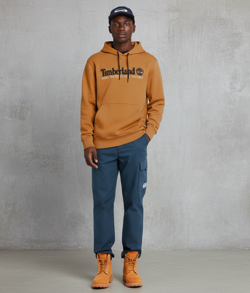 *TIMBERLAND* ~Sweatsuit~ (Hoodie & joggers)
