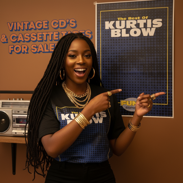 •KURTIS BLOW ~ THE BEST OF KURTIS BLOW• ~1994 OG PRESSING~ (CASSETTE TAPE)
