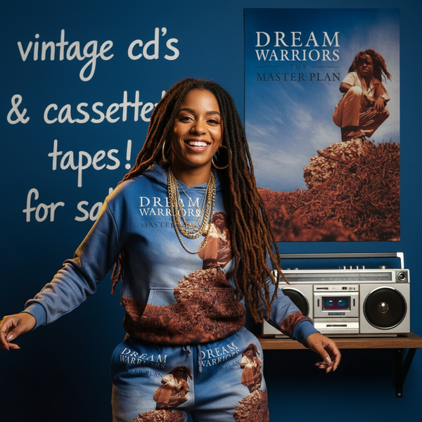 •DREAM WARRIORS - THE MASTERPLAN• ~1996 OG PRESSING~ (CASSETTE TAPE)
