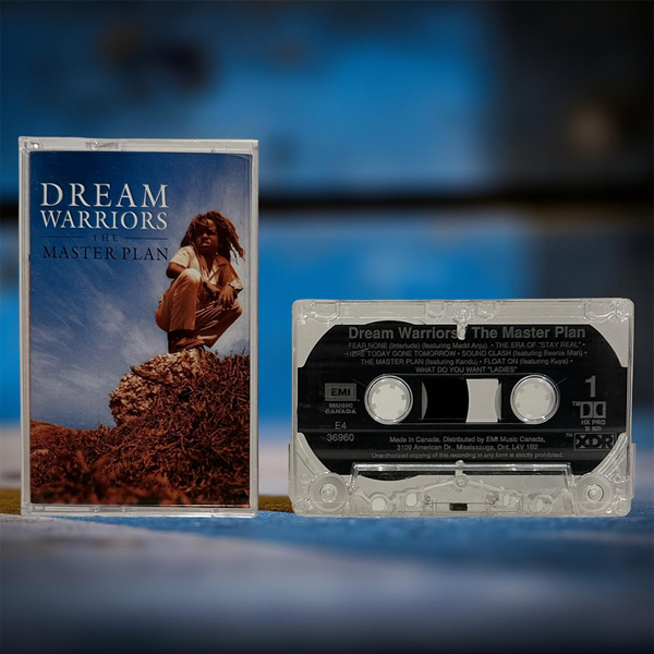 •DREAM WARRIORS - THE MASTERPLAN• ~1996 OG PRESSING~ (CASSETTE TAPE)