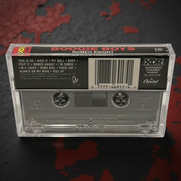 •BOOGIE BOYS - ROMEO KNIGHT• ~1988 OG PRESSING~ (CASSETTE TAPE)