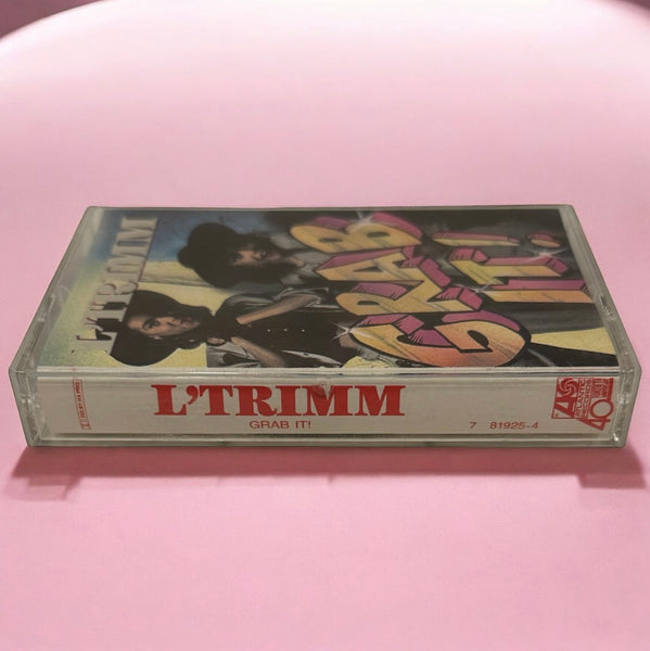 •L’TRIMM - GRAB IT!• ~1988 OG PRESSING~ (CASSETTE TAPE) (1)
