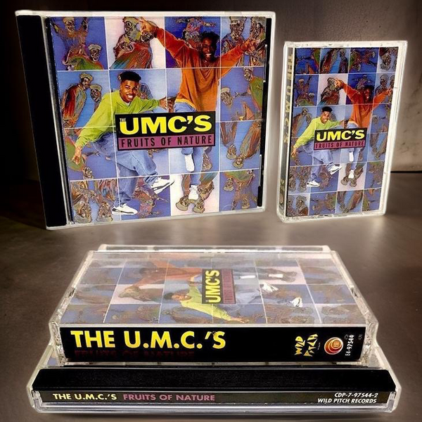 •THE UMC’S - FRUITS OF NATURE• (1991) (CASSETTE & CD AVAILABLE) (ORIGINAL PRESSINGS)