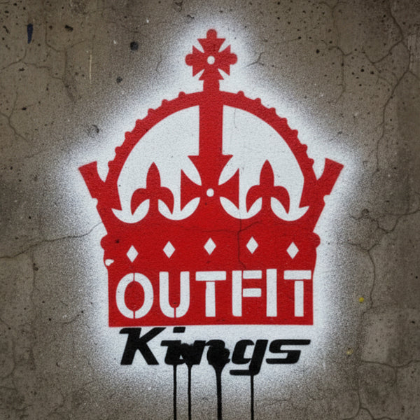 *JORDAN 23 - “RED BANDANA”* ~Luxury big print tees~ (Cotton Blends) (UP TO 5XL)