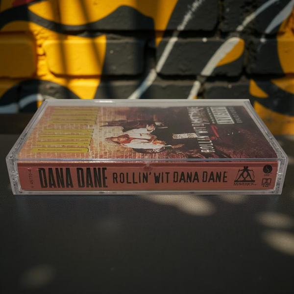 •DANA DANE ~ ROLLIN’ WIT DANA DANE• ~1995 OG PRESSING~ (CASSETTE TAPE)