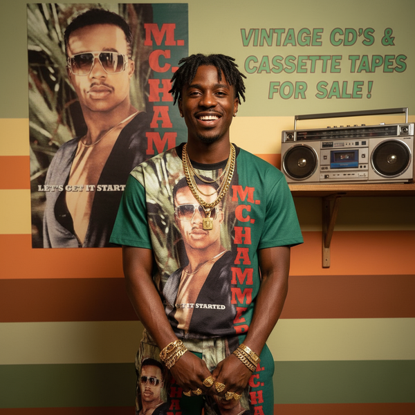 •M.C. HAMMER - LET’S GET IT STARTED• ~1988 OG PRESSING~ (CASSETTE TAPE)