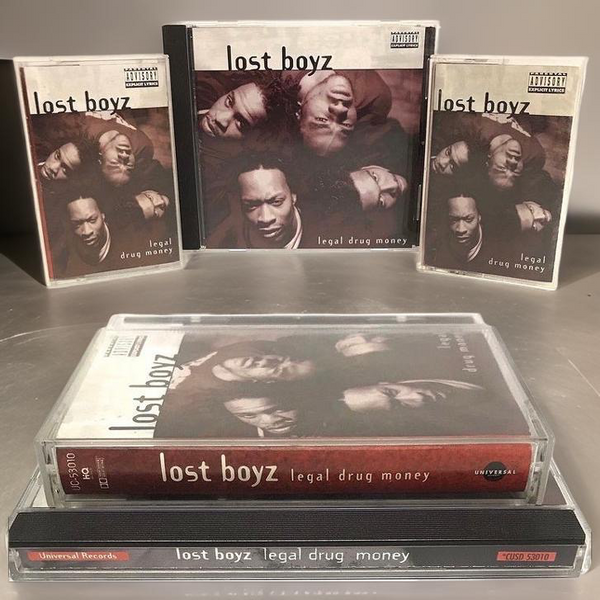 •LOST BOYZ - LEGAL DRUG MONEY• (1996) (CASSETTE & CD AVAILABLE) (ORIGINAL PRESSINGS)