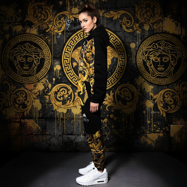 •QUEEN V3R$@C3• LUXURY CUT & SEW JOGGER SWEATSUITS (UNISEX)