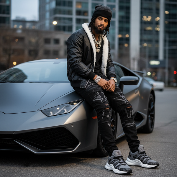 *LUXURY* •French designer beanies• (unisex)