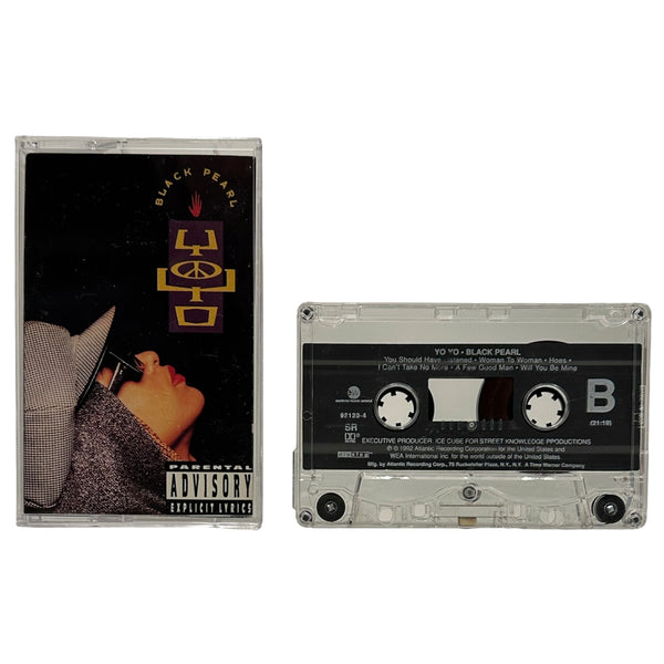 •YO YO - BLACK PEARL• ~1992 OG PRESSINGS~ (CD & CASSETTE TAPE)