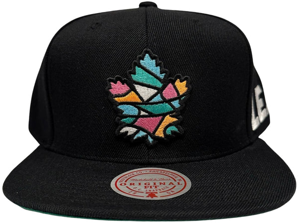 *Toronto Maple Leafs* snapback hats by Mitchell & Ness ~Inuk Style Logo~