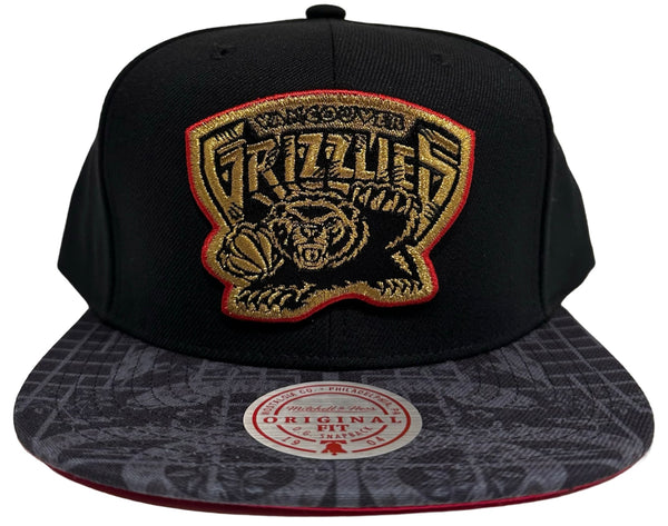 *Vancouver Grizzlies* snapback hat by Mitchell & Ness