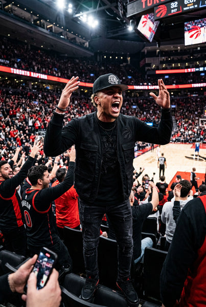 *TORONTO RAPTORS* Snapback Hats by Mitchell & Ness (Pro Pinch Fit)